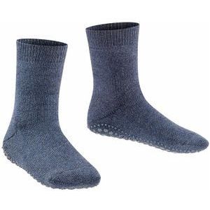 FALKE Catspads Huissokken met Anti-slip Noppen Donkerblauw