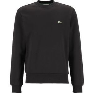 Lacoste heren sweatshirt, zwart -  Maat: 4XL