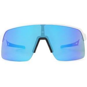 Oakley Sutro Lite OO 9463 19 39 - rechthoek zonnebrillen, mannen, wit, spiegelend