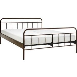 Beter Bed Alex Metalen Bedframe - Tweepersoons - 180x200cm - Koper