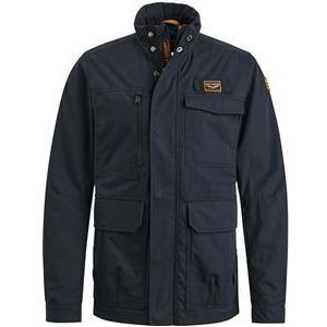 PME Legend Semi Long Jacket FUTURER Mech Cott, Salute, L