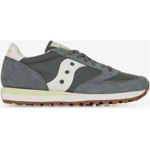 Sneakers Saucony Jazz Original  Khaki/wit  Heren