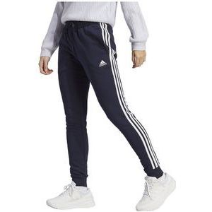 Adidas Essentials 3 Stripes French Terry Cuffed Joggers