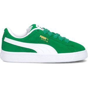 Puma Suede Xl Jr Sneakers - Jongens - Groen - Maat 29