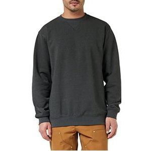 Carhartt Heren Midweight Crewneck Sweatshirt - grijs - XL