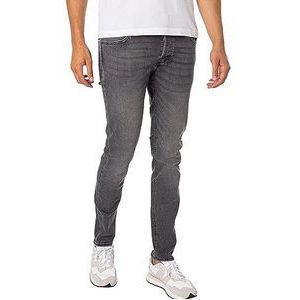 JACK & JONES JJIGLENN JJORIGINAL SQ 349 NOOS, zwart denim, 32W x 32L