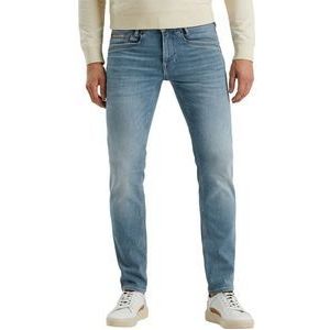 PME Legend Heren Jeans Broeken SKYRAK regular/straight Fit Blauw 31W / 32L Volwassenen