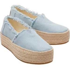 Toms Valencia Espadrilles - Dames - Blauw - Maat 39