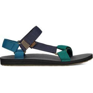 Teva M ORIGINAL UNIVERSAL - Heren Sandalen - Blauw/Groen - Maat 43