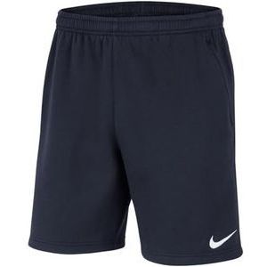 Nike Heren Shorts Park 20, Obsidiaan/Wit/Wit, CW6910-451, 2XL
