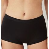 Ten Cate 4-pack Basic dames Shorts Organic - 32419  - Zwart