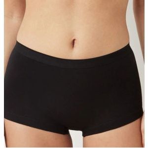 Ten Cate 4-pack Basic dames Shorts Organic - 32419  - Zwart