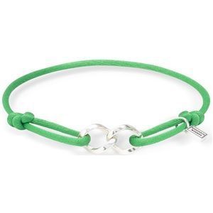 Buddha to Buddha Chain Cord Green Bracelet 135BG M