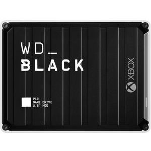 WD Black P10 Game Drive for Xbox (3 TB), Externe harde schijf, Zwart