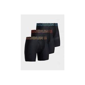 Under Armour 3-Pack Boxers - Black- Heren, Black