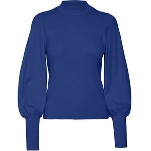 VERO MODA VMHOLLYKARISPUFF LS HIGHNK PULLOV GA BOO Dames Trui - Maat L