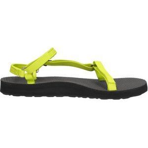 Teva ORIGINAL UNIVERSAL SLIM - Dames Sandalen - Zwart/Geel - Maat 40