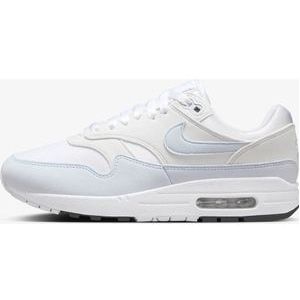 Nike Air Max 1 Wit/Platinum Tint/Zwart - Dames Sneakers - DZ2628-105 - Maat 40