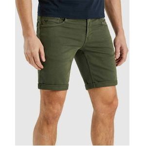 PME Legend slim fit short TAILWHEEL groen