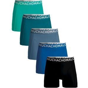 Muchachomalo Heren Boxershorts - 5 Pack - Maat XXXL - 95% Katoen - Mannen Onderbroeken