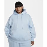 Nike Sportswear Phoenix Fleece oversized hoodie voor dames (Plus Size) - Blauw