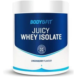 Body & Fit Juicy Whey Isolate - Clear Whey Protein - Proteine Poeder - Proteine Ranja - Lingonberry - 540 gram (20 shakes)