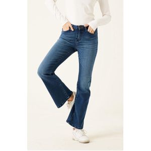GARCIA Celia Flare Dames Flared Fit Jeans Blauw - Maat W26 X L34