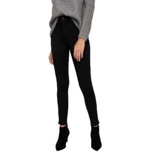 Vero Moda Sophia High Waist Skinny Jeans Zwart L / 34 Vrouw