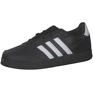 adidas Breaknet Lifestyle Court Lace Sneakers uniseks-kind, core black/ftwr white/ftwr white, 35.5 EU