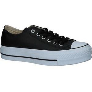 Converse Chuck Taylor All Star Lift Ox Sneakers - Dames - Zwart - Maat 38