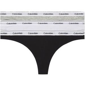 Calvin Klein Underwear 000qd5209e Tanga 3 Eenheden