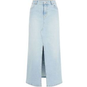 WE Fashion Blue Ridge Spijkerrok Light Blue Denim