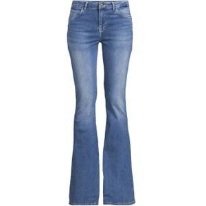 LTB high waist flared jeans Novi light blue denim