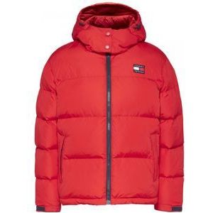 Tommy Jeans - Dames Jas winter Alaska Puffer Jacket - Rood - Maat S