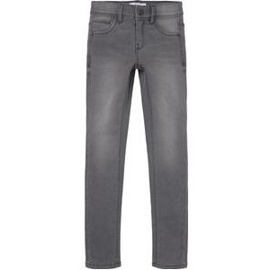 NAME IT Skinny Jeans NKFPOLLY Light Grey Denim