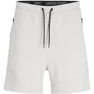 JACK&JONES JPSTGORDON JJAIR Sweat Shorts BEX SN, Oatmeal/Detail: melange, XL