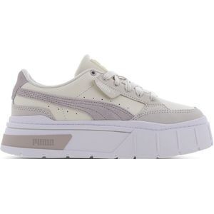 Puma Mayze Dames Schoenen - Beige  - Leer - Foot Locker