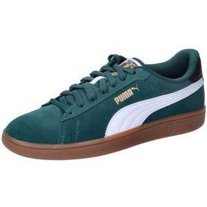 PUMA Unisex Smash 3.0 jaar van de sport Sneaker, Donkere mirte PUMA witte kauwgom, 48.5 EU