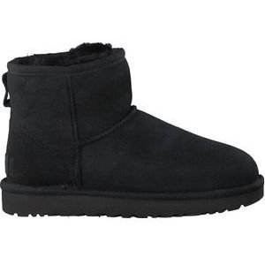 UGG W Classic Mini Ii Vachtlaarzen -  Warme Laarzen - Dames - Zwart - Maat 43