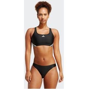 adidas Sportswear 3-Stripes Bikini - Dames - Zwart- 44