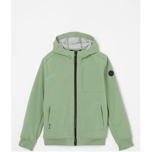 Airforce Softshell jack met ritszakken en capuchon