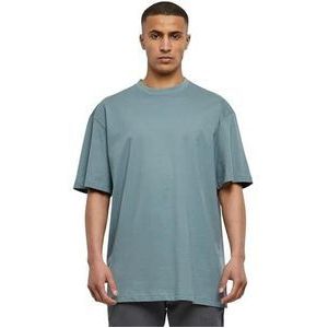 Urban Classics Tall Tee T-shirt voor heren, stoffig blauw, 5XL