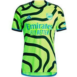 Adidas Arsenal Fc 23/24 Short Sleeve T-shirt Away Geel S