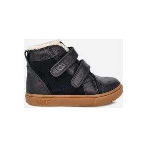 UGG® Rennon II-sneaker voor kinderen  in Black, Maat 27, Leder