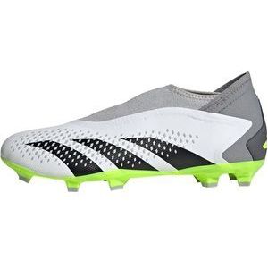 adidas Performance Predator Accuracy.3 Laceless Firm Ground Boots - Dames - Wit- 44