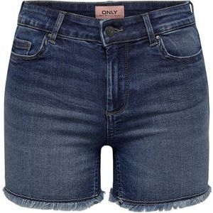 ONLY ONLBLUSH MID SK DNM SHORTS NOOS Dames Jeans - Maat S