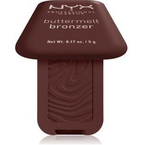NYX Professional Makeup Buttermelt Bronzer Crèmige Bronzer Tint 03 Deserve Butta 5 g