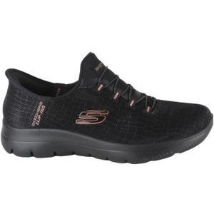 Skechers 150128 bkgd dames instappers sportief