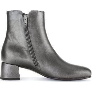 Gabor 680.3 Enkellaarsjes - Enkelboots met rits - Dames - Grijs - Maat 43