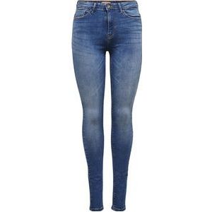 Only Paola High Waist Dames Skinny Jeans - Maat W30 X L30